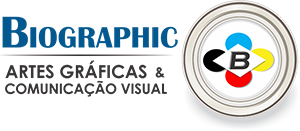 Logotipo Grfica Biographic